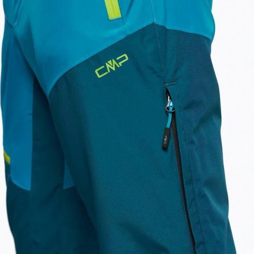 Spodnie skiturowe męskie CMP niebieskie 32W4007