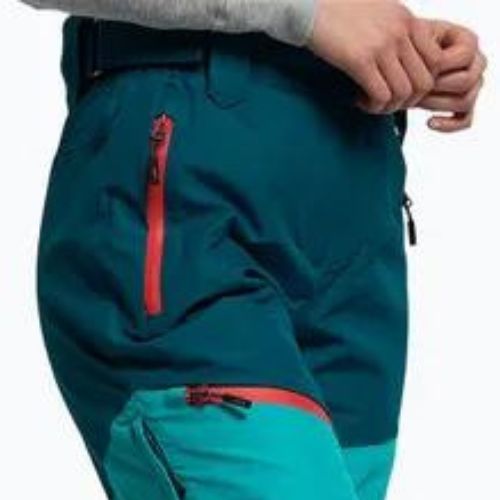 Spodnie skiturowe damskie CMP niebieskie 32W4196