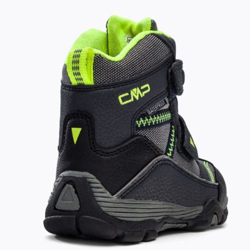 Śniegowce juniorskie CMP Pyry Snowboots Wp antracite/ghiaccio