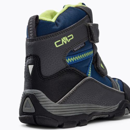 Śniegowce dziecięce CMP Pyry Snowboots Wp royal/titanio