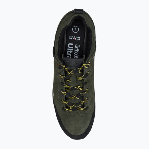 Buty turytyczne męskie CMP Elettra Low Wp militare/agave
