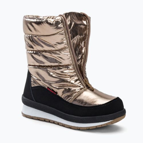 Śniegowce dziecięce CMP Rae Snowboots Wp light gold