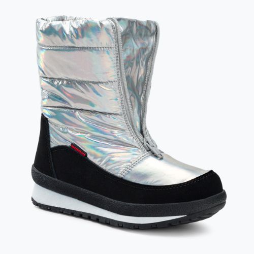 Śniegowce dziecięce CMP Rae Snowboots Wp silver