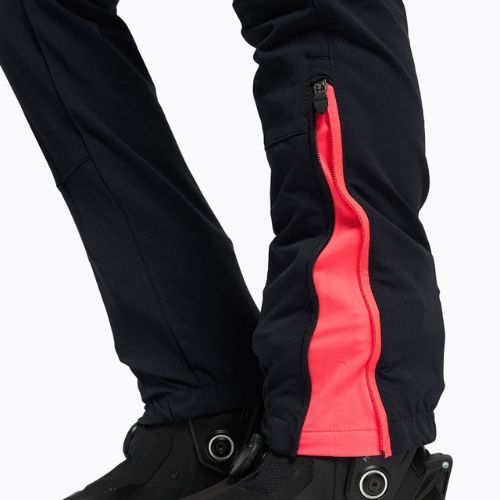 Spodnie skiturowe damskie CMP 39T0056 black blue/ewd fluo