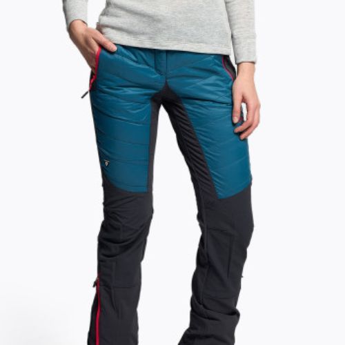 Spodnie skiturowe damskie CMP niebieskie 39T0056