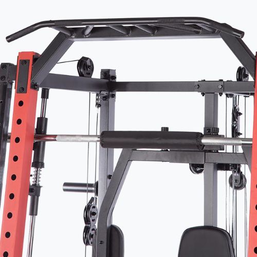Atlas HMS Cyklop 3 Premium czarno-czerwony 17-51-103
