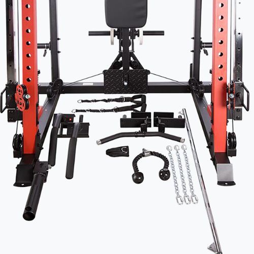 Atlas HMS Cyklop 3 Premium czarno-czerwony 17-51-103