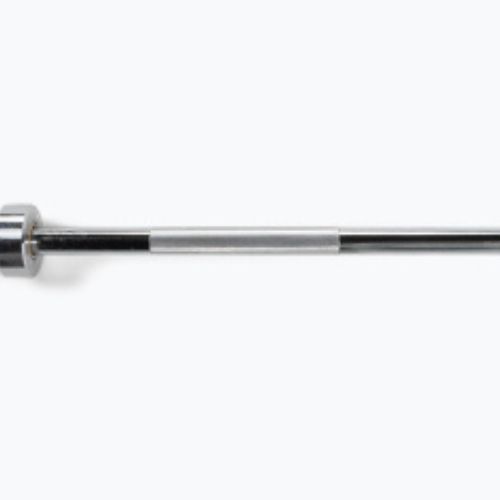 Gryf prosty olimpijski HMS GO901 Premium srebrny 17-60-008