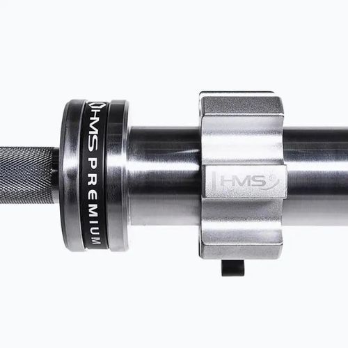 Gryf prosty olimpijski HMS GO901 Premium srebrny 17-60-008