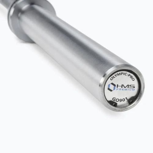 Gryf prosty olimpijski HMS GO901 Premium srebrny 17-60-008