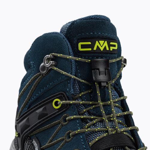 Buty trekkingowe dziecięce CMP Rigel Mid granatowe 3Q12944