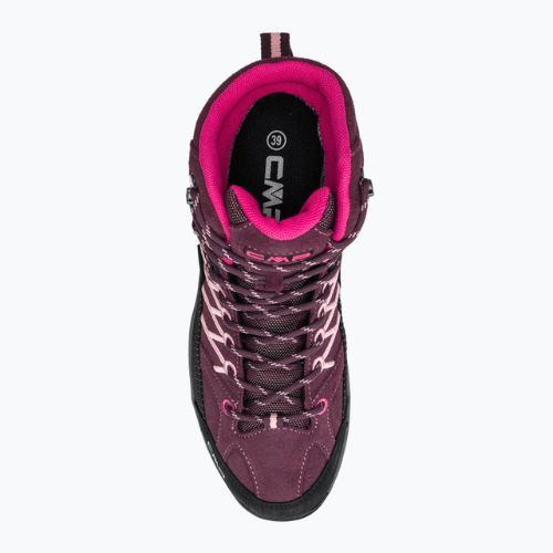 Buty trekkingowe juniorskie CMP Rigel Mid Wp prugna/peach