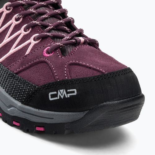Buty trekkingowe juniorskie CMP Rigel Mid Wp prugna/peach