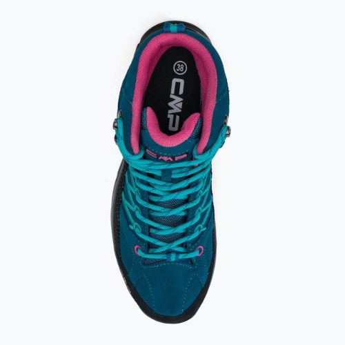 Buty trekkingowe juniorskie CMP Rigel Mid Wp deep lake/baltic