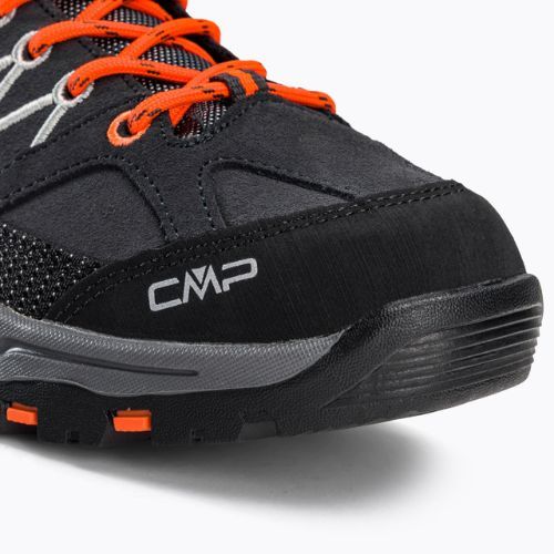 Buty trekkingowe juniorskie CMP Rigel Mid Wp antracite/flash orange