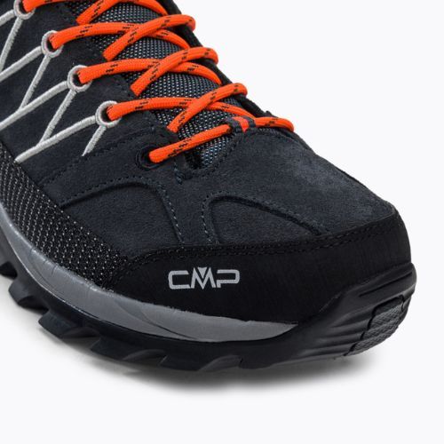 Buty trekkingowe męskie CMP Rigel Mid Wp antracite/flash orange