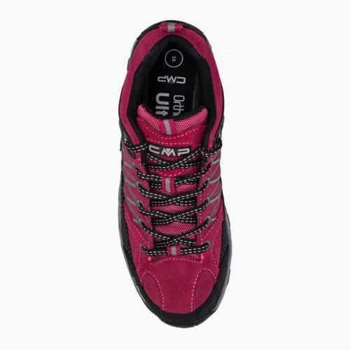Buty trekkingowe damskie CMP Rigel Low Wp sangria/grey