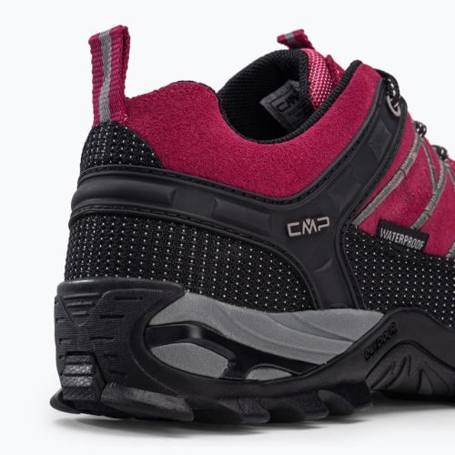 Buty trekkingowe damskie CMP Rigel Low Wp sangria/grey