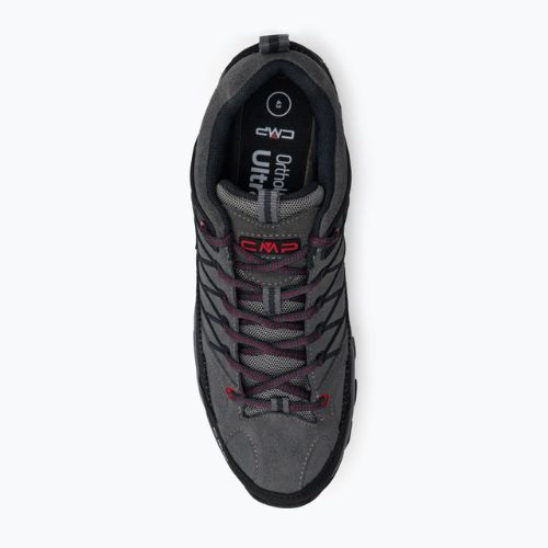 Buty trekkingowe męskie CMP Rigel Low Wp graffite/antracite