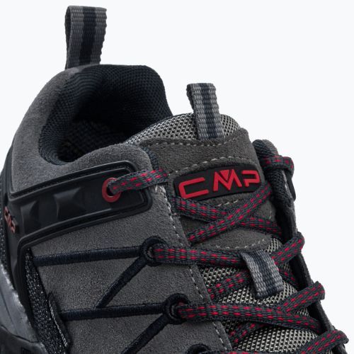 Buty trekkingowe męskie CMP Rigel Low Wp graffite/antracite