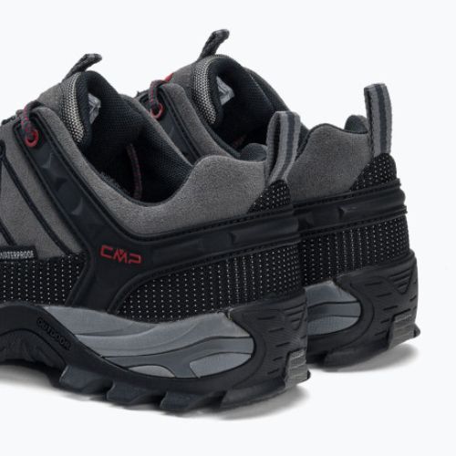 Buty trekkingowe męskie CMP Rigel Low Wp graffite/antracite