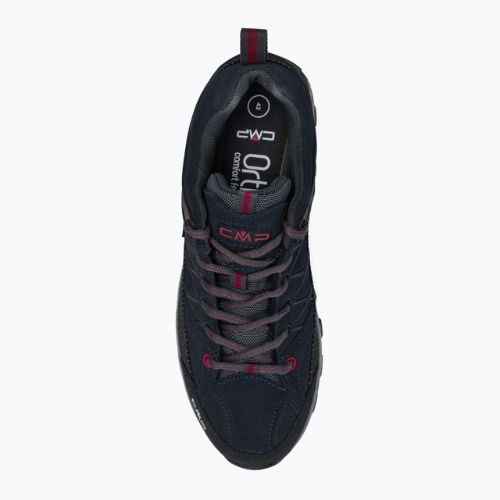 Buty trekkingowe męskie CMP Rigel Low Wp 2022 asphalt/syrah