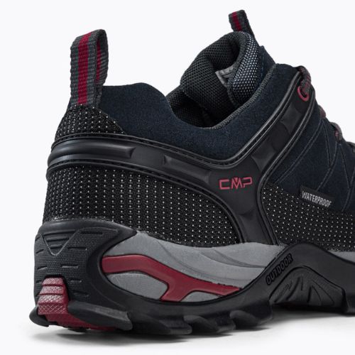 Buty trekkingowe męskie CMP Rigel Low Wp 2022 asphalt/syrah