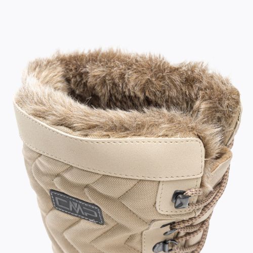 Śniegowce damskie CMP Nietos Snowboots sand