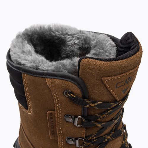 Śniegowce męskie CMP Kinos Snowboots Wp castoro