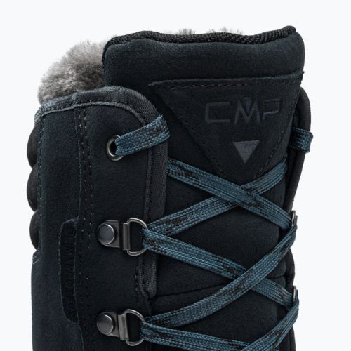 Śniegowce męskie CMP Kinos Snowboots Wp nero