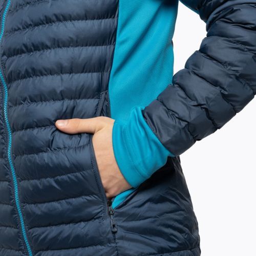 Kurtka hybrydowa męska The North Face AO Insulation Hybrid shady blue/acoustic blue
