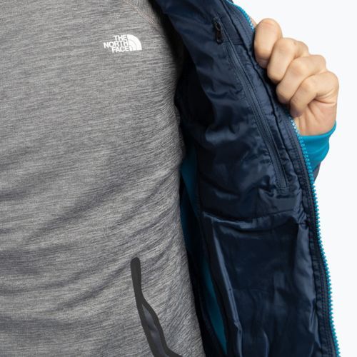 Kurtka hybrydowa męska The North Face AO Insulation Hybrid shady blue/acoustic blue