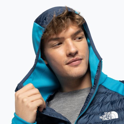 Kurtka hybrydowa męska The North Face AO Insulation Hybrid shady blue/acoustic blue