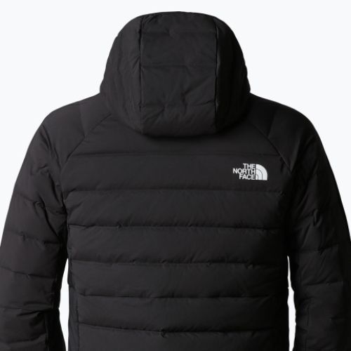 Kurtka męska The North Face Belleview Stretch Down Hoodie black
