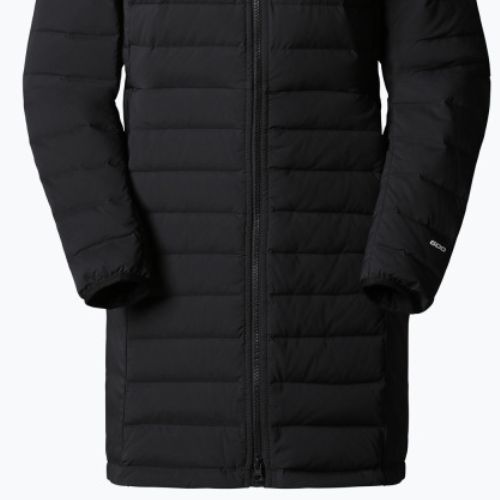Płaszcz puchowy damski The North Face Belleview Stretch Down Parka black