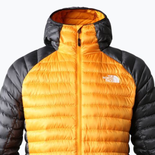 Kurtka puchowa męska The North Face Bettaforca Lt Down Hoodie cone orange/asphalt grey