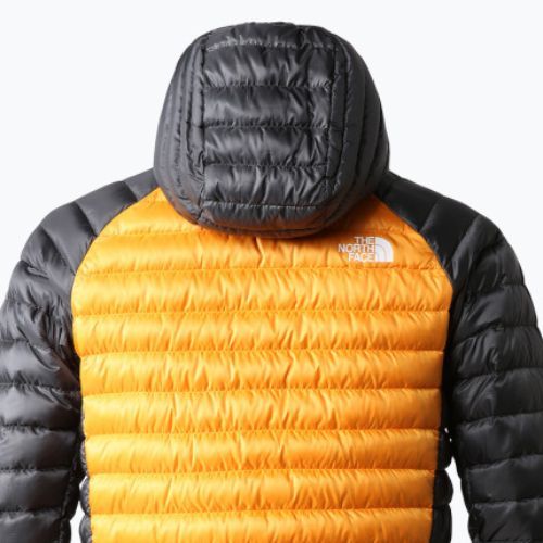 Kurtka puchowa męska The North Face Bettaforca Lt Down Hoodie cone orange/asphalt grey