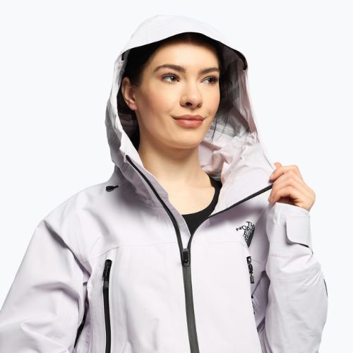 Kurtka snowboardowa damska The North Face Ceptor lavender fog