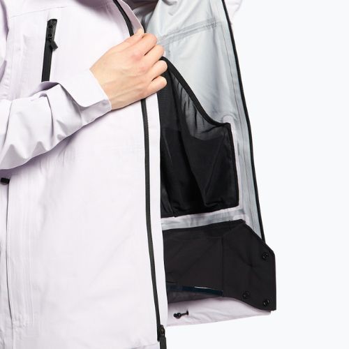 Kurtka snowboardowa damska The North Face Ceptor lavender fog