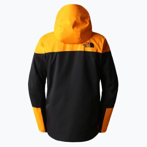 Kurtka narciarska męska The North Face Chakal cone orange/black