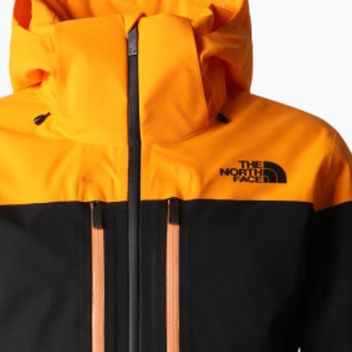 Kurtka narciarska męska The North Face Chakal cone orange/black