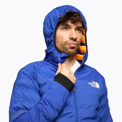 Kurtka męska The North Face Dawn Turn 50/50 Synthetic blue/cone orange