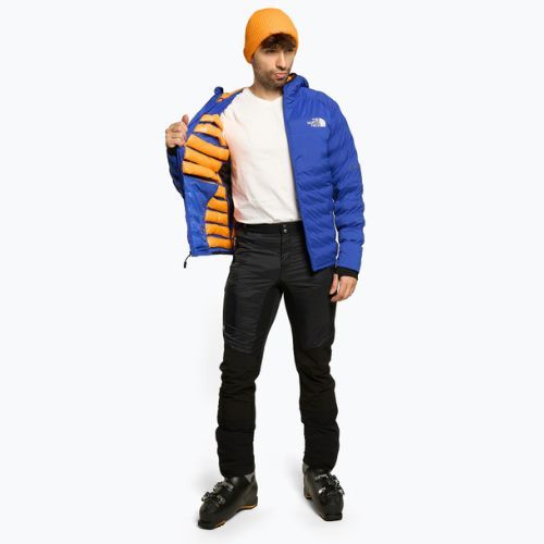 Kurtka męska The North Face Dawn Turn 50/50 Synthetic blue/cone orange