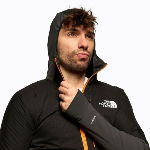 Kurtka hybrydowa męska The North Face Dawn Turn Hybrid Ventrix Hoodie asphalt grey/black/asphalt
