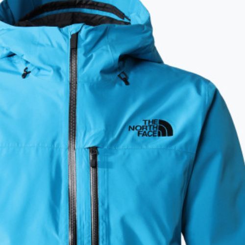 Kurtka narciarska męska The North Face Descendit acoustic blue