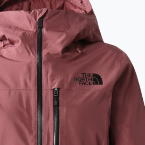 Kurtka narciarska damska The North Face Descendit wild ginger