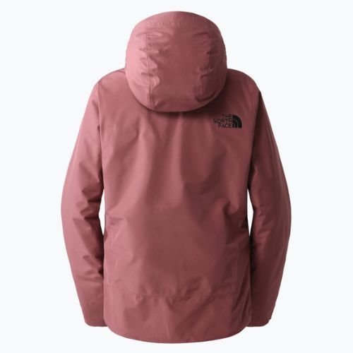 Kurtka narciarska damska The North Face Descendit wild ginger