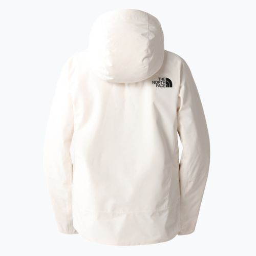 Kurtka narciarska damska The North Face Descendit gardenia white