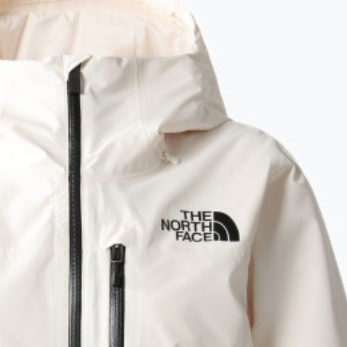 Kurtka narciarska damska The North Face Descendit gardenia white
