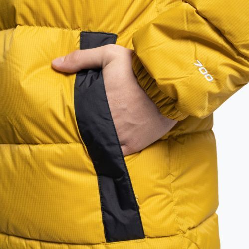 Kurtka puchowa męska The North Face Diablo Down mineral gold/black